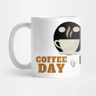 Coffee Day is Happy Day Mug